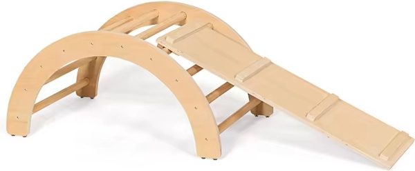 Houten Klimboog 2-delig - Montesorri